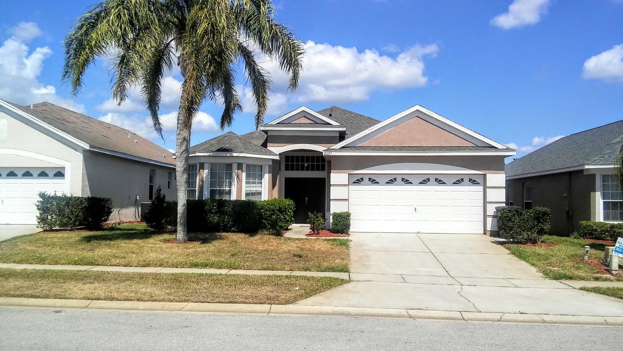 Five Bedroom Kissimmee Pool Home Orlando Exterior foto